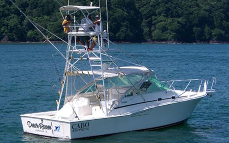 Costa Rica fishing boats