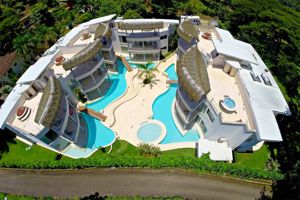 Top view of a Costa Rica Rental